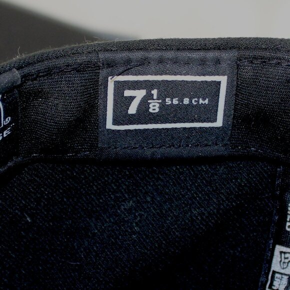 New Era 59Fiifty MLB San Francisco Giants Baseball Cap Size 7 1/8 Cool Base - Picture 4 of 5